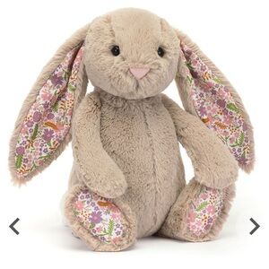 Brand New with Tags Jellycat Blossom Beige Bunny 'Petal'